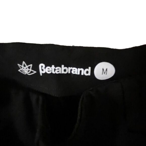 Betabrand  ~ Boot-Cut ~ Two-Pocket Dress Pant Yoga Pants - Picture 6 of 12